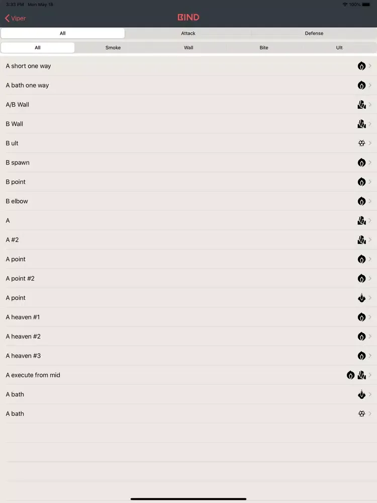 Скриншоты Setups for Valorant iPad 