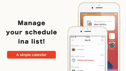 Task&Calendar स्क्रीनशॉट