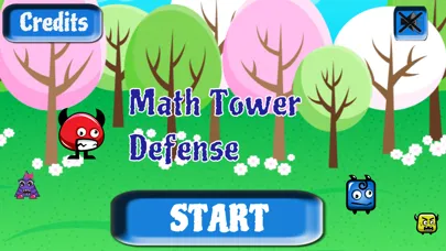 Ảnh chụp màn hình của Math Tower Defense