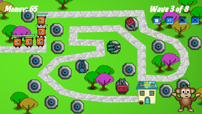 Math Tower Defense Screenshots