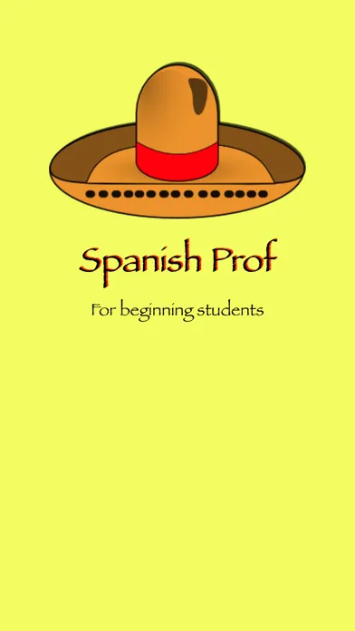 Spanish Prof سکرین شاٹس