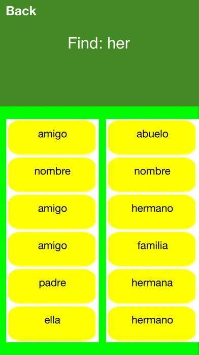 Spanish Prof سکرین شاٹس