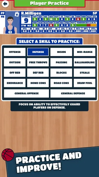 College BBALL Coach 2 Screenshots