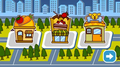 ภาพหน้าจอของ moca city - City life world