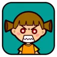 Angry girl - fun girls games