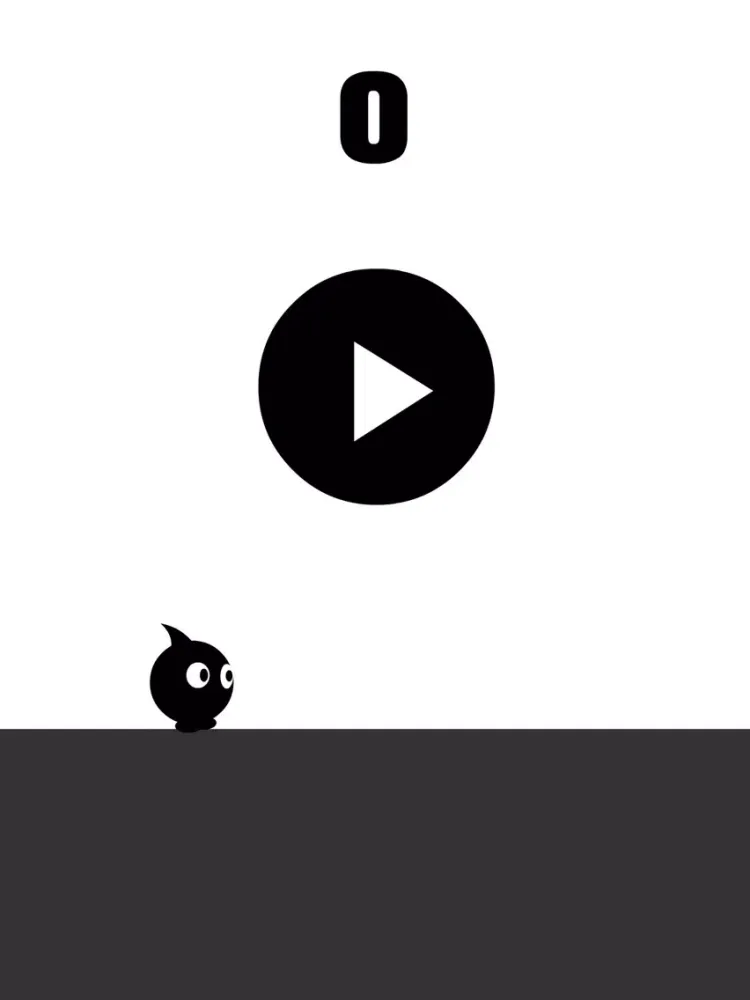 Crazy spirit jumping iPad 应用截图