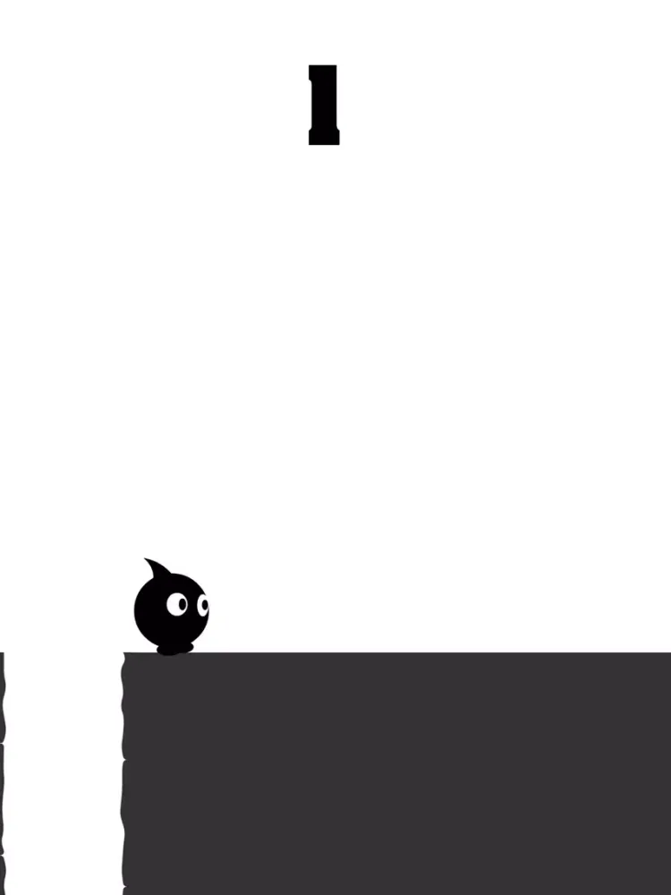 Crazy spirit jumping iPad 应用截图