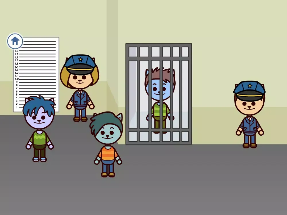 Tangkapan layar to cat city:world iPad 