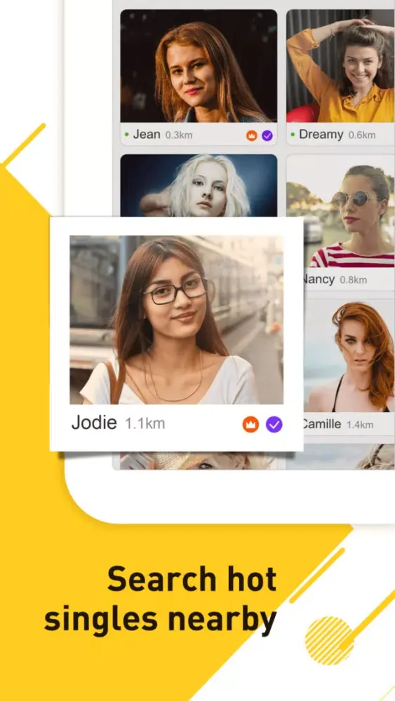 Hot Meet:chat with strangers Screenshots