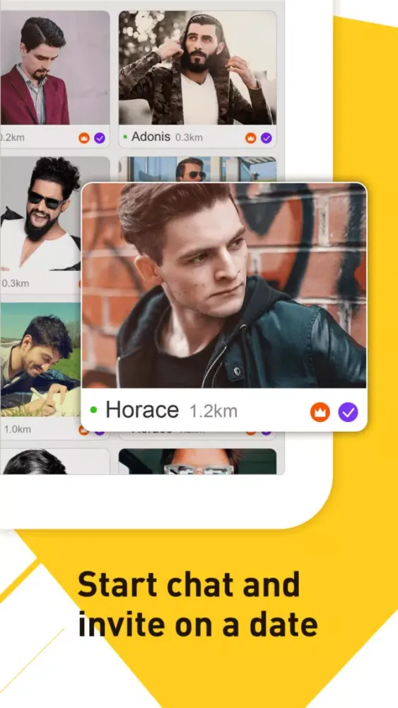 Hot Meet:chat with strangers Screenshots