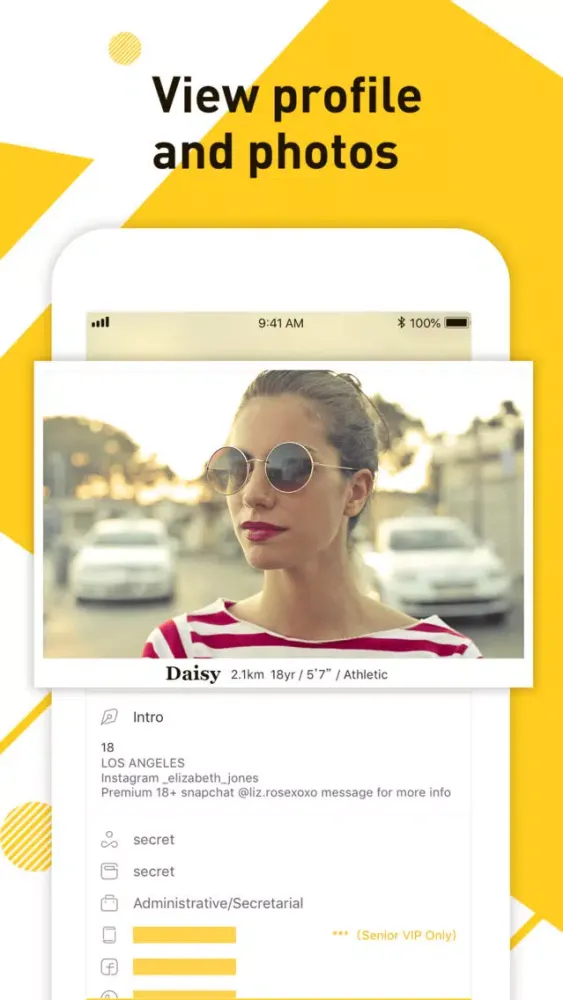 Hot Meet:chat with strangers Screenshots