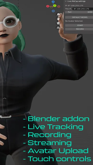 MoCap Suite 스크린샷