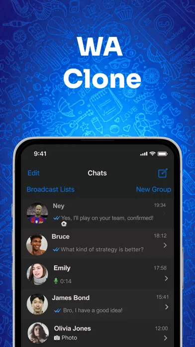Capturas de pantalla de Whats Web Dual Messenger