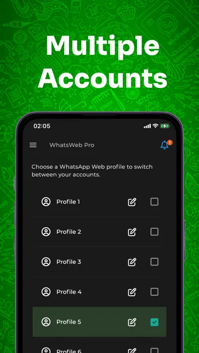 Capturas de pantalla de Whats Web Dual Messenger