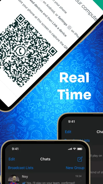 Capturas de pantalla de Whats Web Dual Messenger