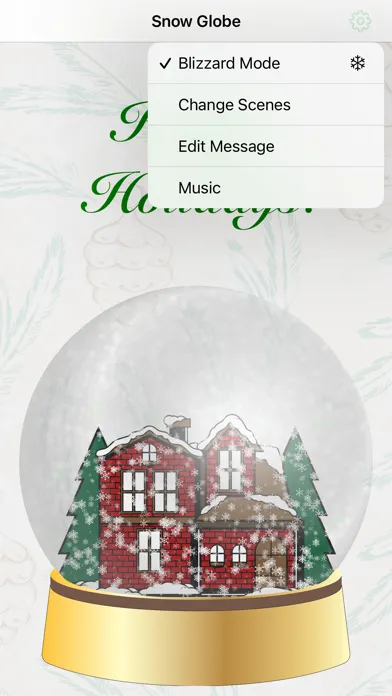 Magical Snow Globe Screenshots