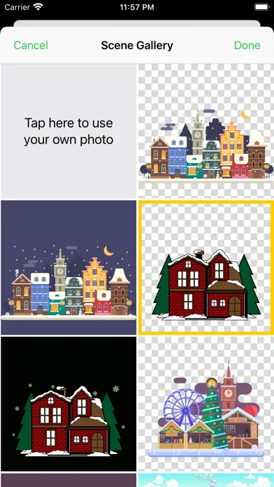 Magical Snow Globe Screenshots