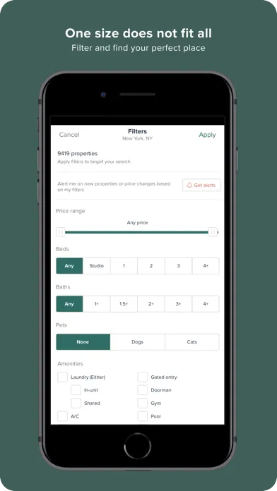 HotPads - Apartment Rentals 스크린샷