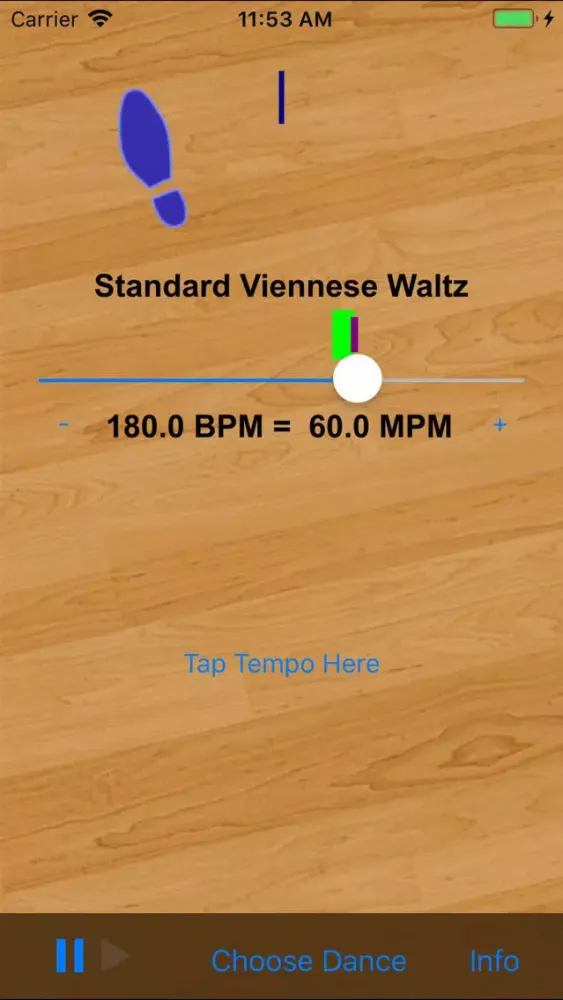 Dance Metronome/BPM應用截圖