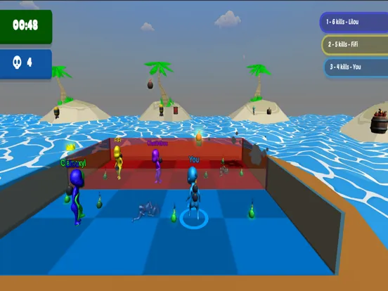 Explosive Dodgeball iPad 应用截图