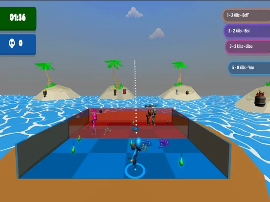 Explosive Dodgeball iPad 应用截图