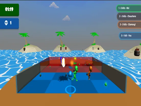 Explosive Dodgeball iPad 应用截图