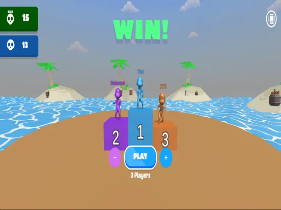 Explosive Dodgeball iPad 应用截图