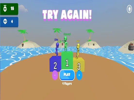 Explosive Dodgeball iPad 应用截图