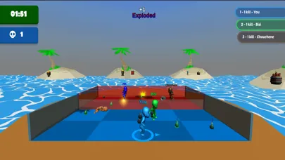 Explosive Dodgeball应用截图