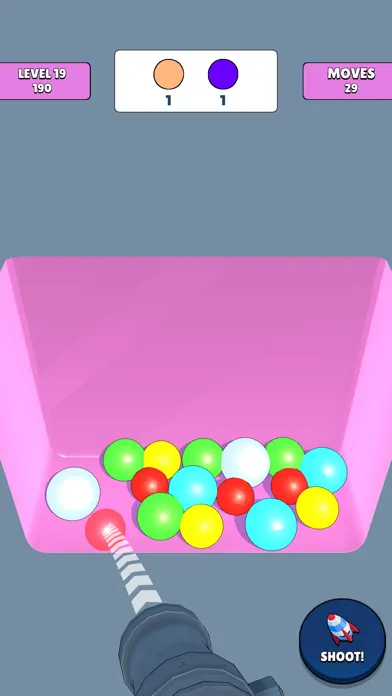 Squishy Bubble Merger স্ক্রিনশট