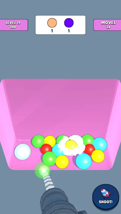 Squishy Bubble Merger স্ক্রিনশট