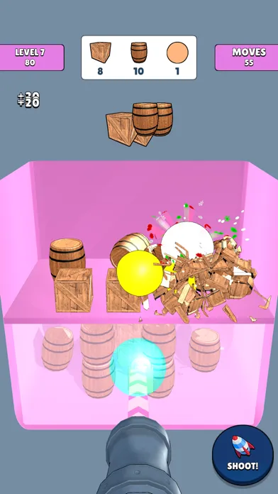 Squishy Bubble Merger স্ক্রিনশট