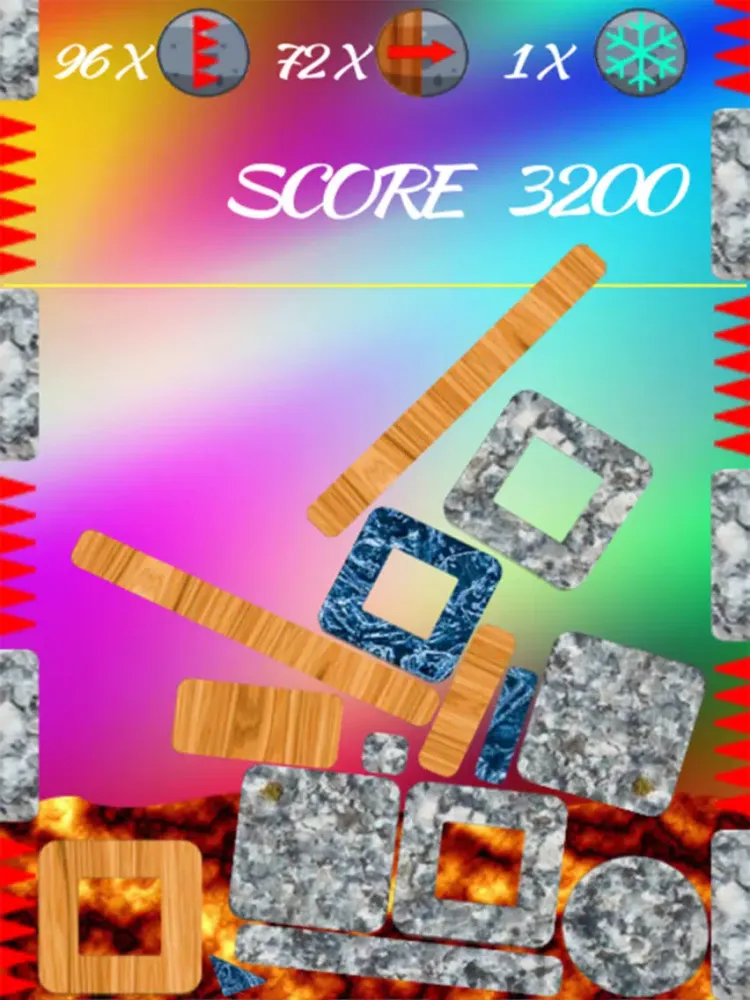 Zrzuty ekranu Funny Walls iPad 