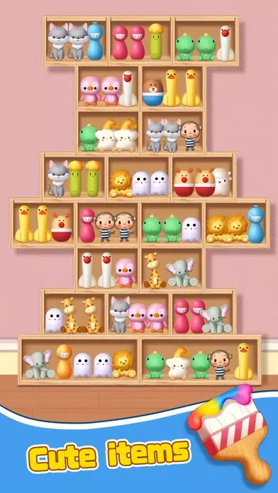 Capturas de pantalla de Goods Sort:Match 3 Puzzle