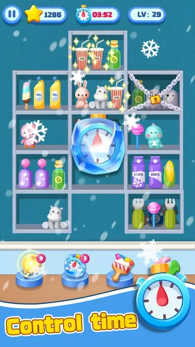 Capturas de pantalla de Goods Sort:Match 3 Puzzle