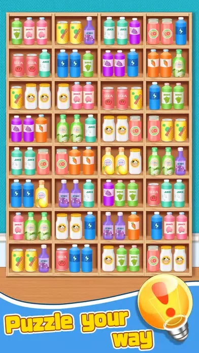 Capturas de pantalla de Goods Sort:Match 3 Puzzle