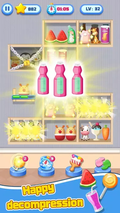 Capturas de pantalla de Goods Sort:Match 3 Puzzle