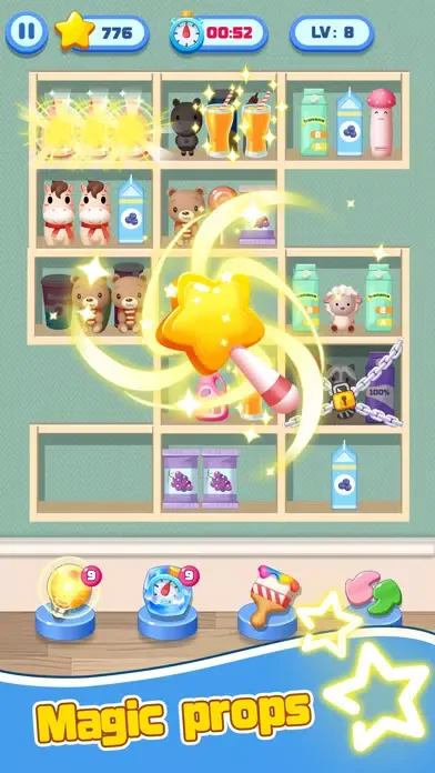 Capturas de pantalla de Goods Sort:Match 3 Puzzle