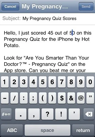 Capturas de pantalla de Are You Smarter Than Your Doctor? Pregnancy Quiz (FREE)
