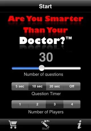 Capturas de pantalla de Are You Smarter Than Your Doctor? Pregnancy Quiz (FREE)