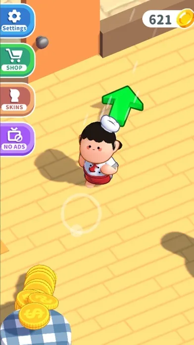 Tangkapan layar Cooking Master 3D