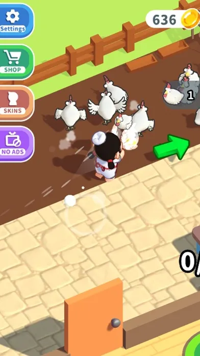 Tangkapan layar Cooking Master 3D