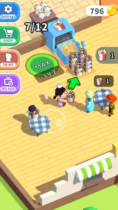 Tangkapan layar Cooking Master 3D