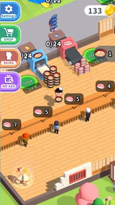 Tangkapan layar Cooking Master 3D