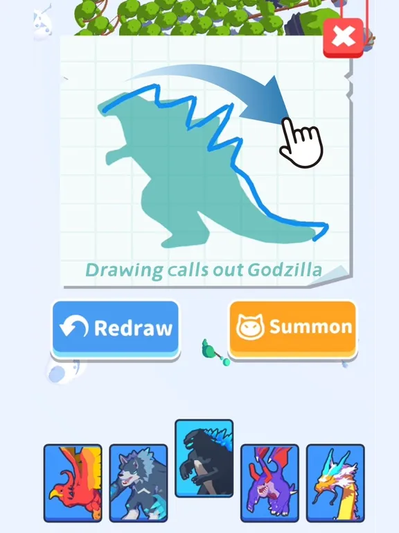 Draw Dragon iPad 应用截图