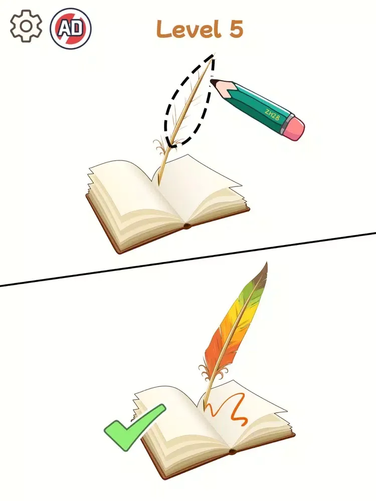 DOP: Draw Happy Puzzle iPad  স্ক্রিনশট