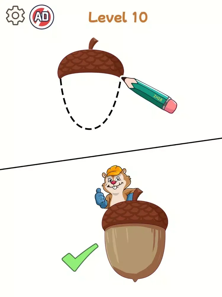 DOP: Draw Happy Puzzle iPad  স্ক্রিনশট