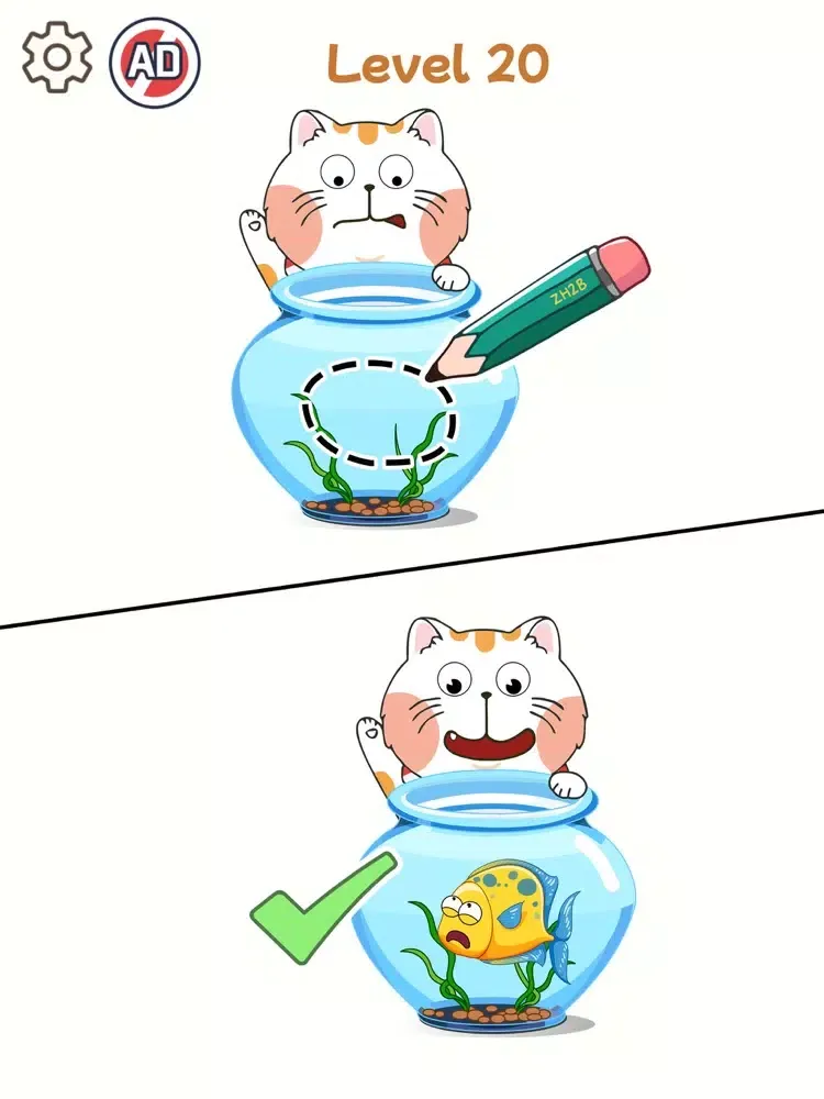 DOP: Draw Happy Puzzle iPad  স্ক্রিনশট