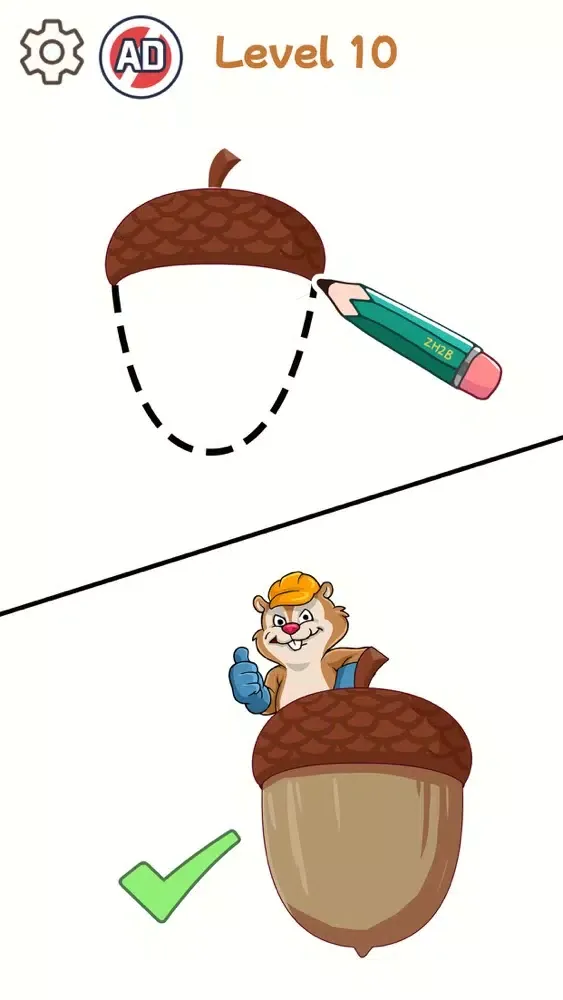 DOP: Draw Happy Puzzle স্ক্রিনশট