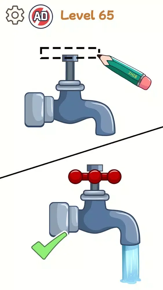 DOP: Draw Happy Puzzle স্ক্রিনশট